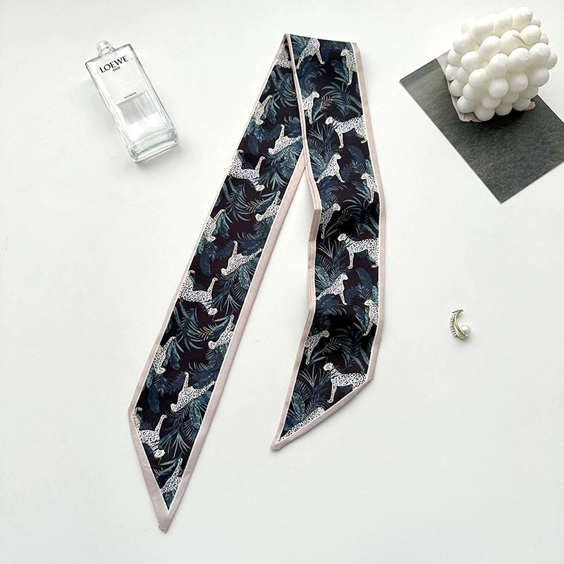 Paisley Hair Scarf view 7