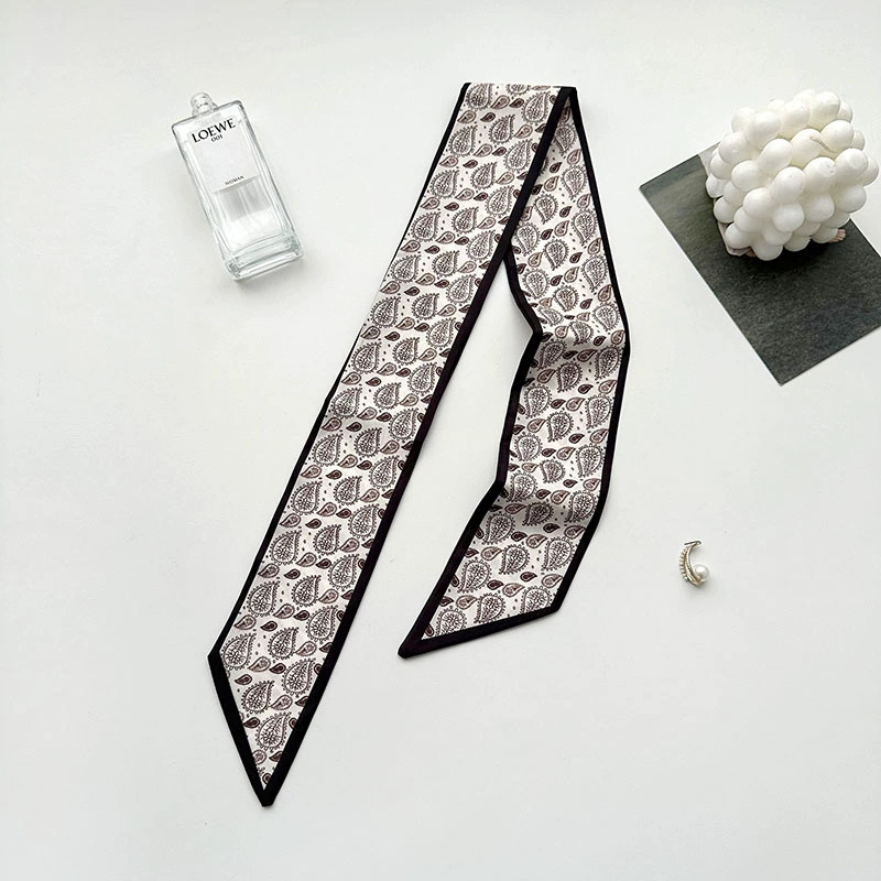 Paisley Hair Scarf view 10