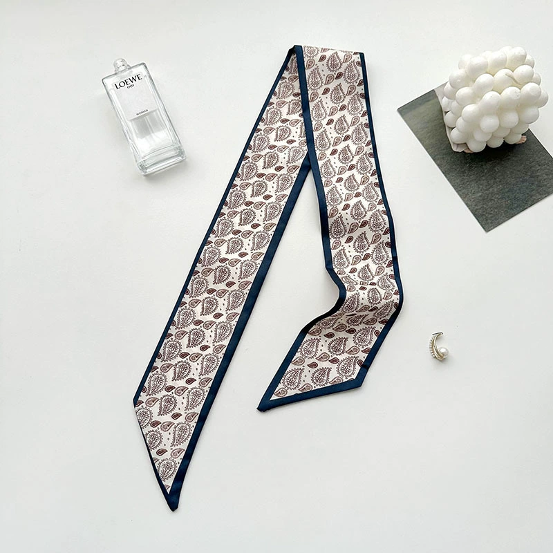 Paisley Hair Scarf view 11