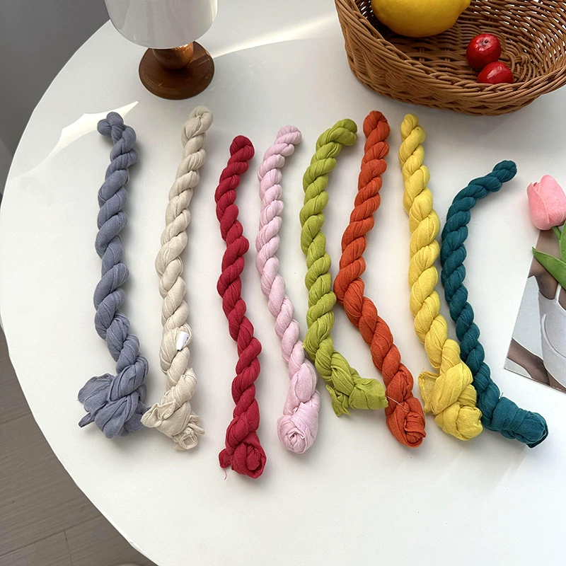 Crinkle Long Scarf view 2