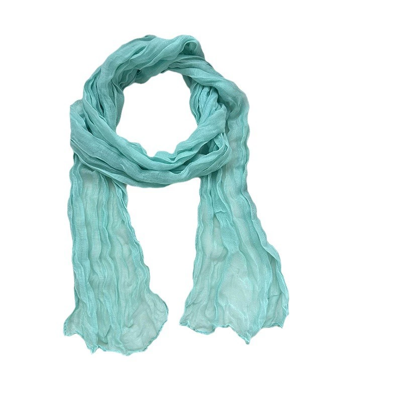 Crinkle Long Scarf view 5