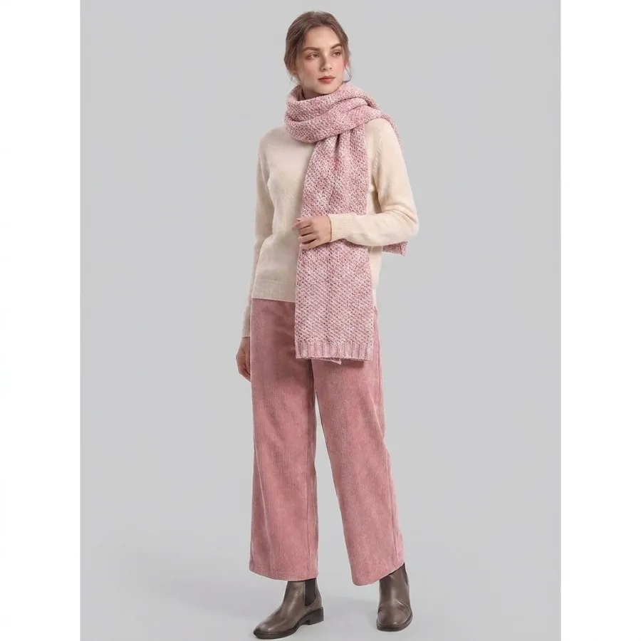 Colorful Knit Scarf