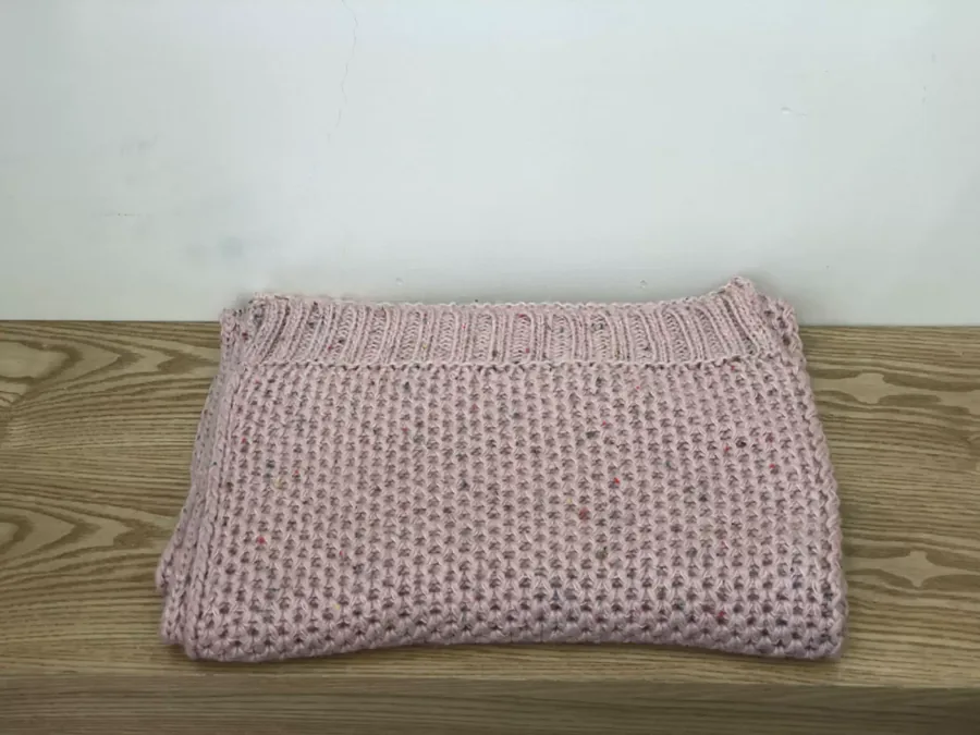 Colorful Knit Scarf view 10