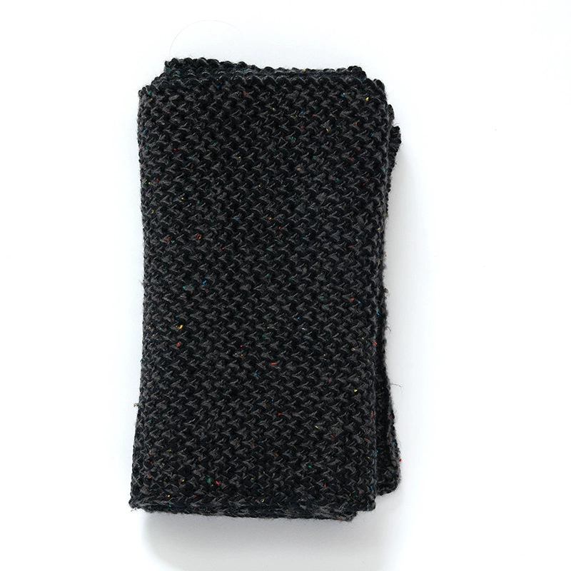 Colorful Knit Scarf view 12