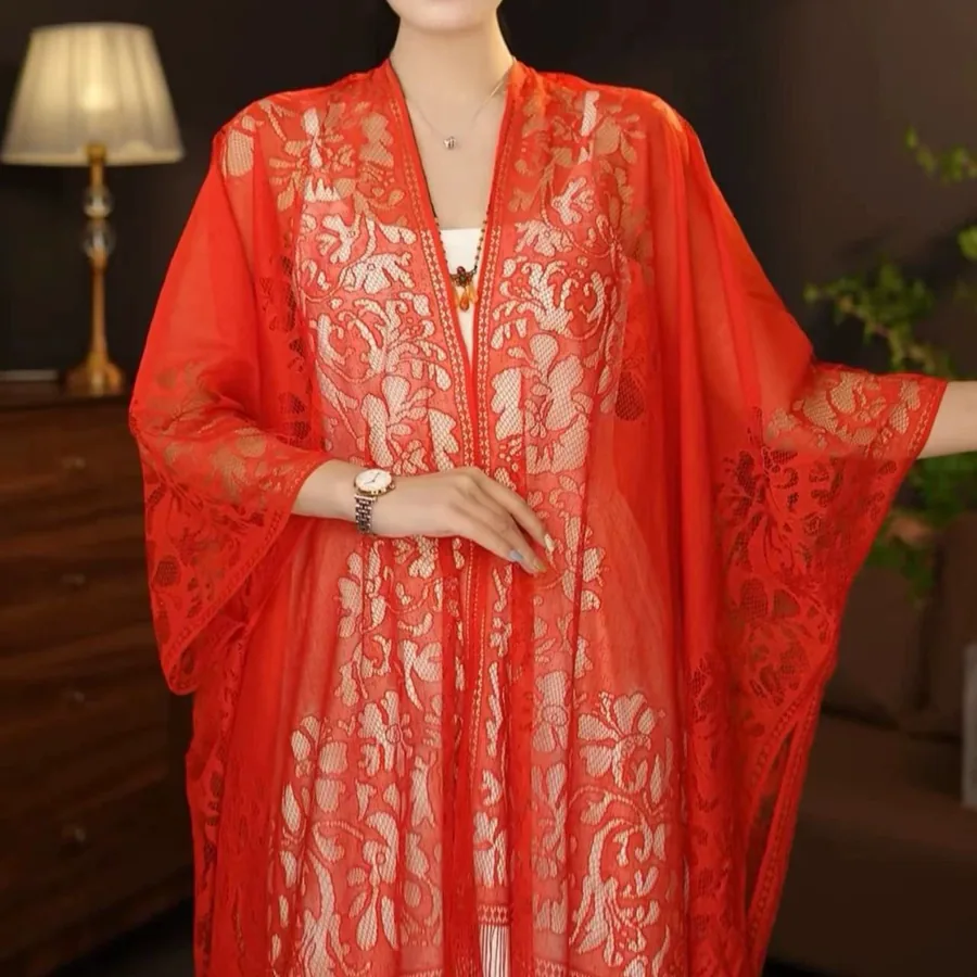 Lace Shawl for Women view 2