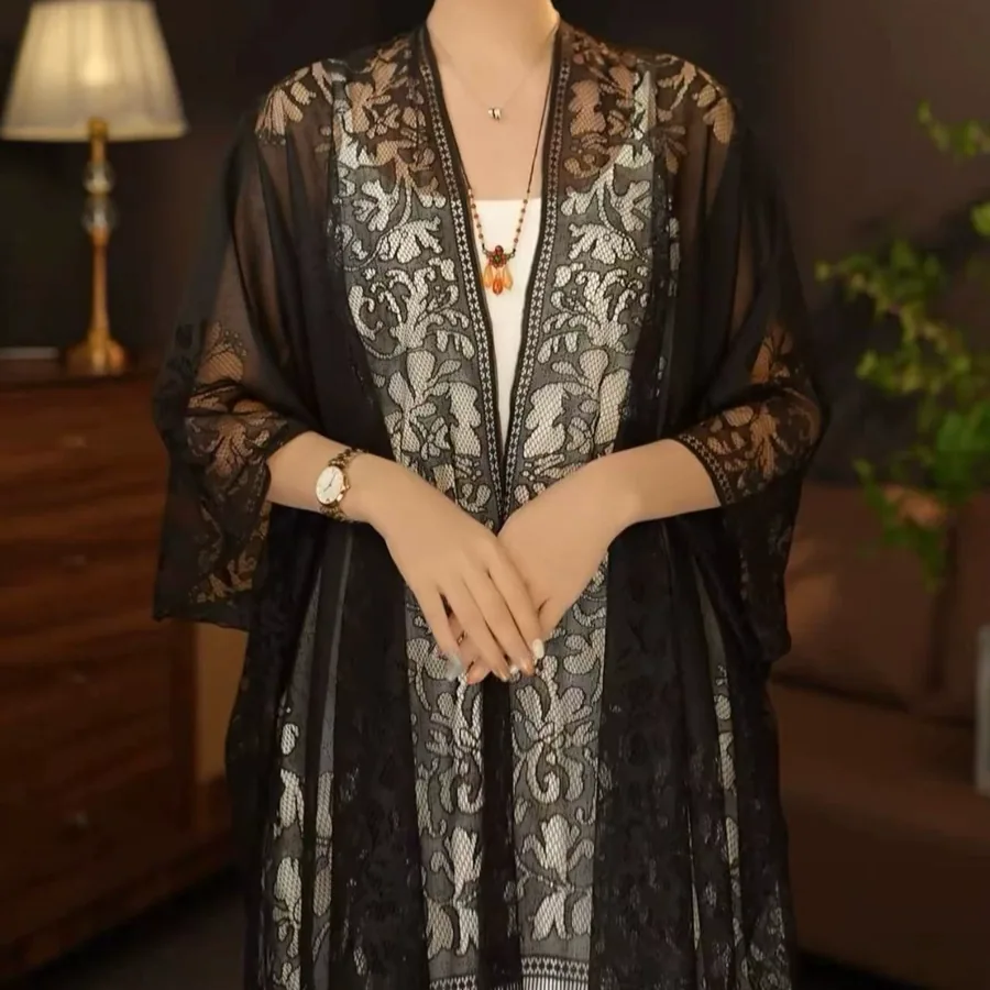 Lace Shawl for Women view 3