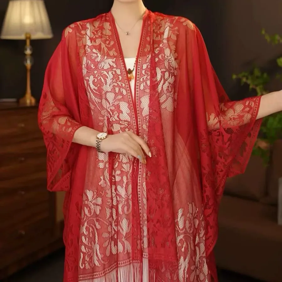 Lace Shawl for Women view 4