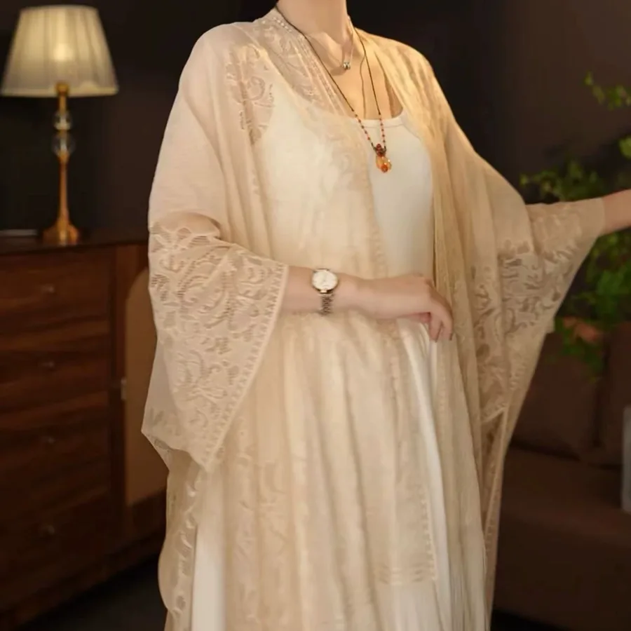 Lace Shawl for Women view 5