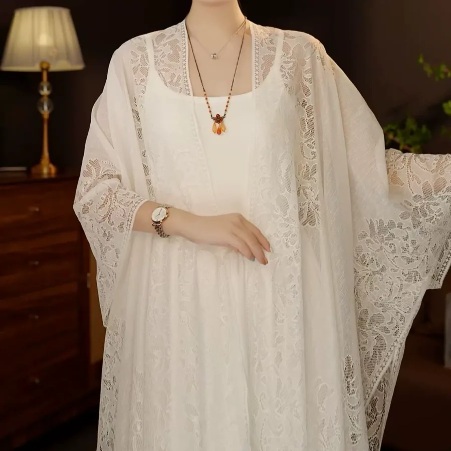 Lace Shawl for Women view 6