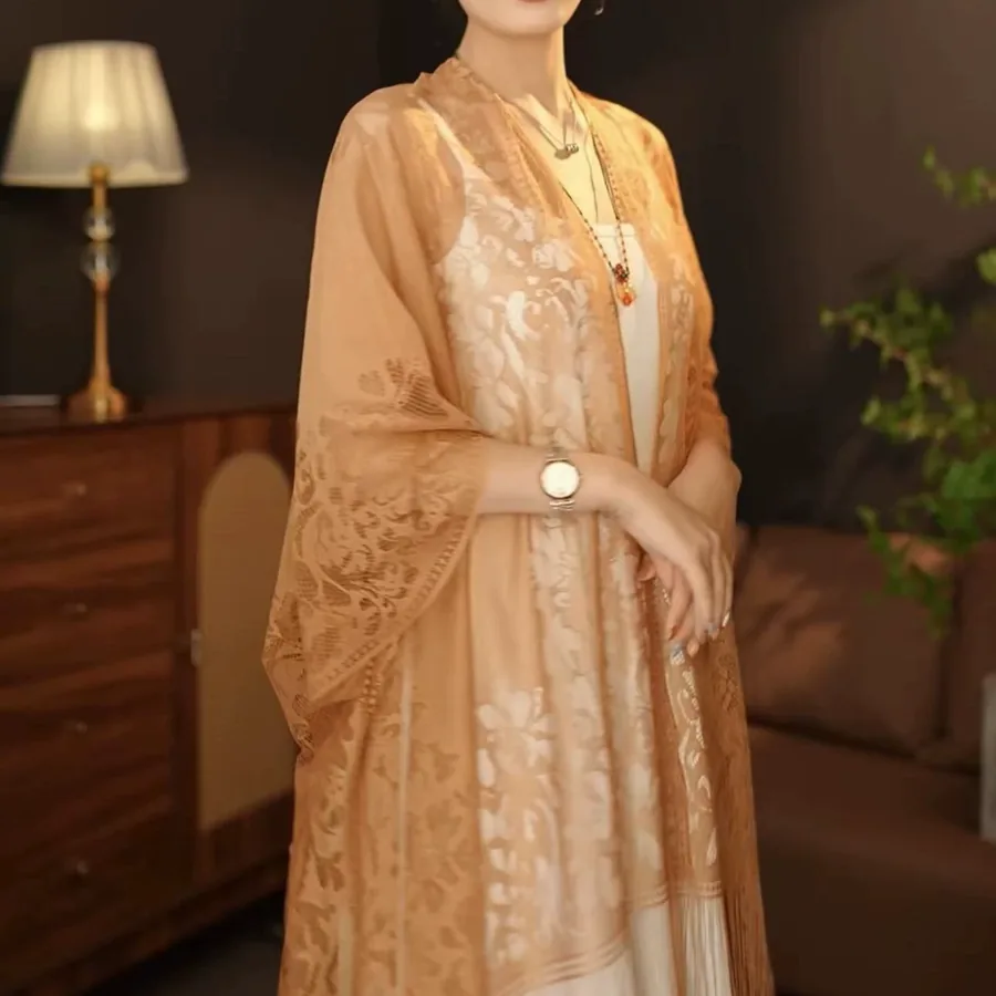 Lace Shawl for Women view 8