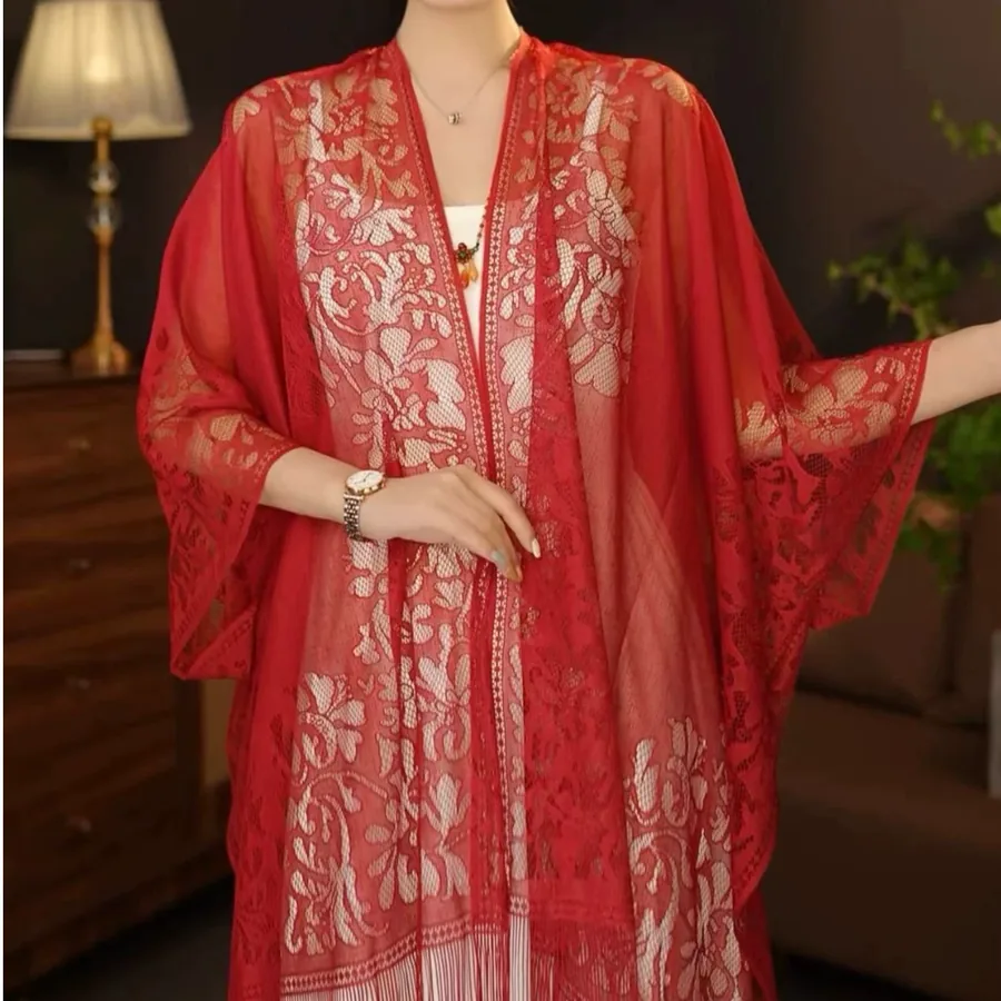 Lace Shawl for Women view 9