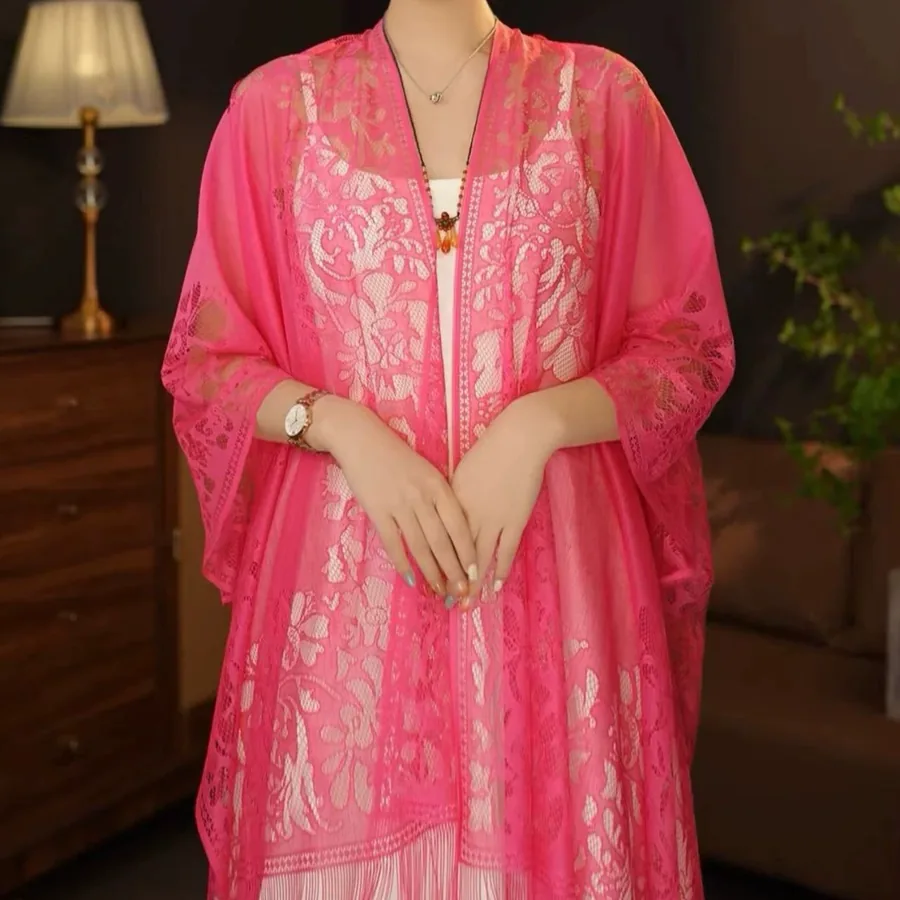 Lace Shawl for Women view 10