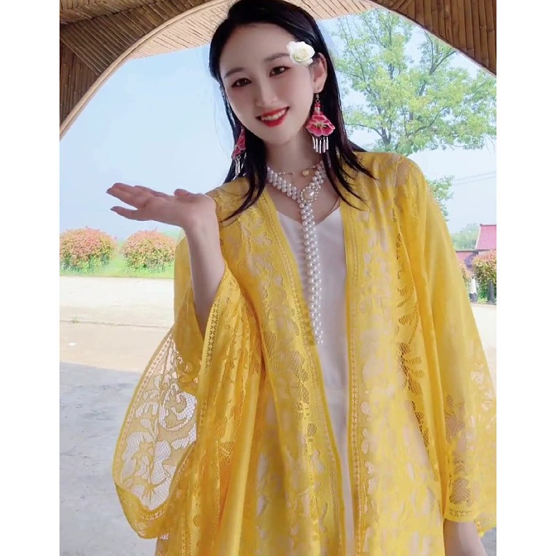 Lace Shawl for Women view 11