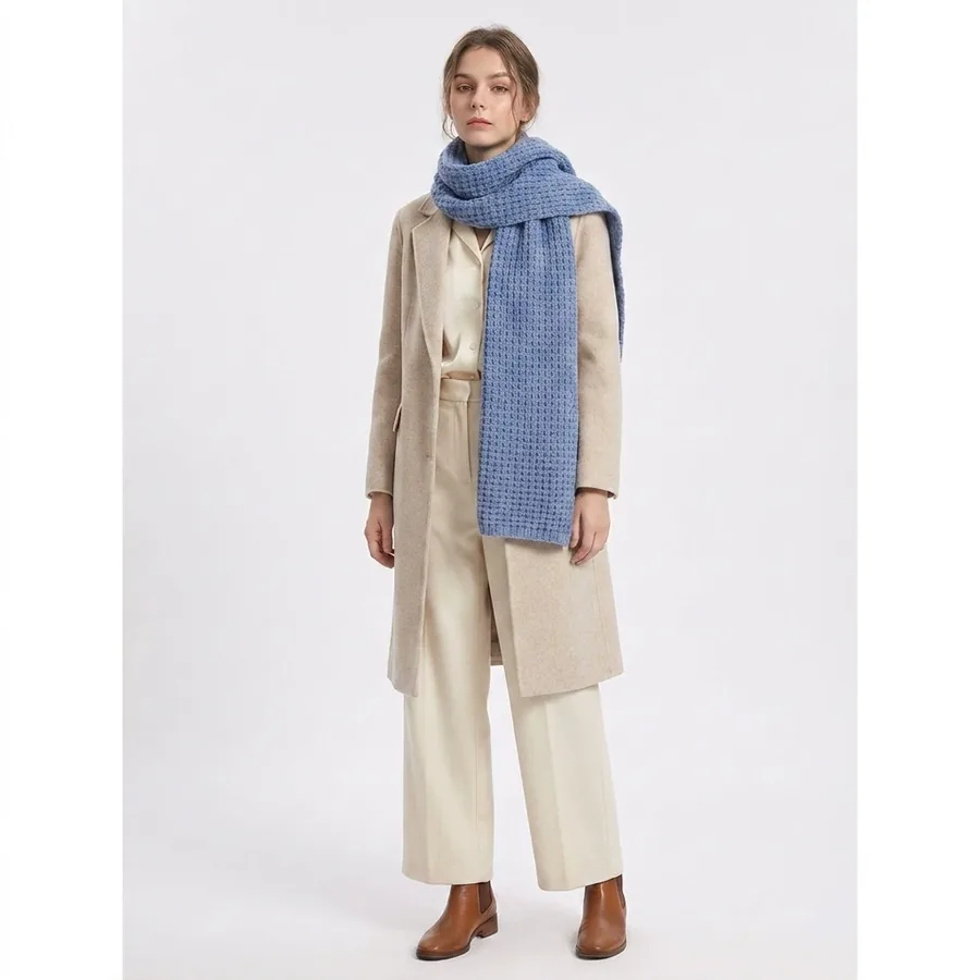 Solid Knit Scarf