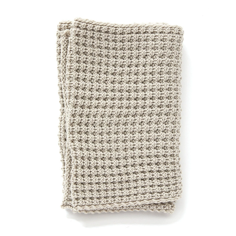 Solid Knit Scarf view 6