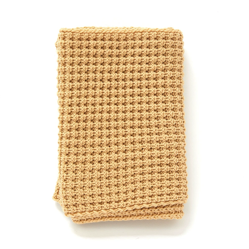 Solid Knit Scarf view 7