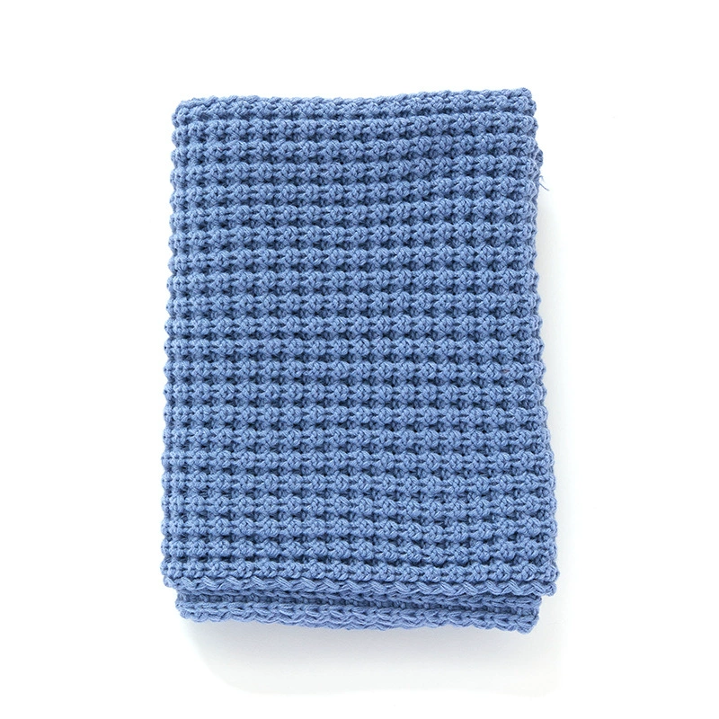 Solid Knit Scarf view 9