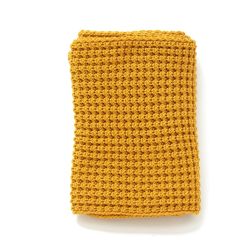 Solid Knit Scarf view 10