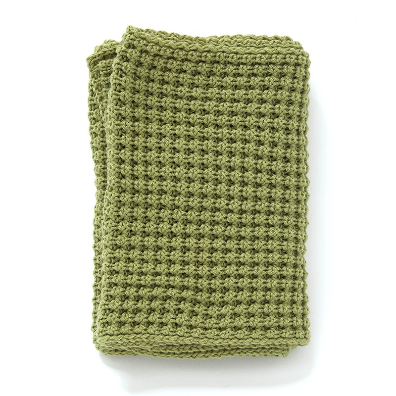 Solid Knit Scarf view 11