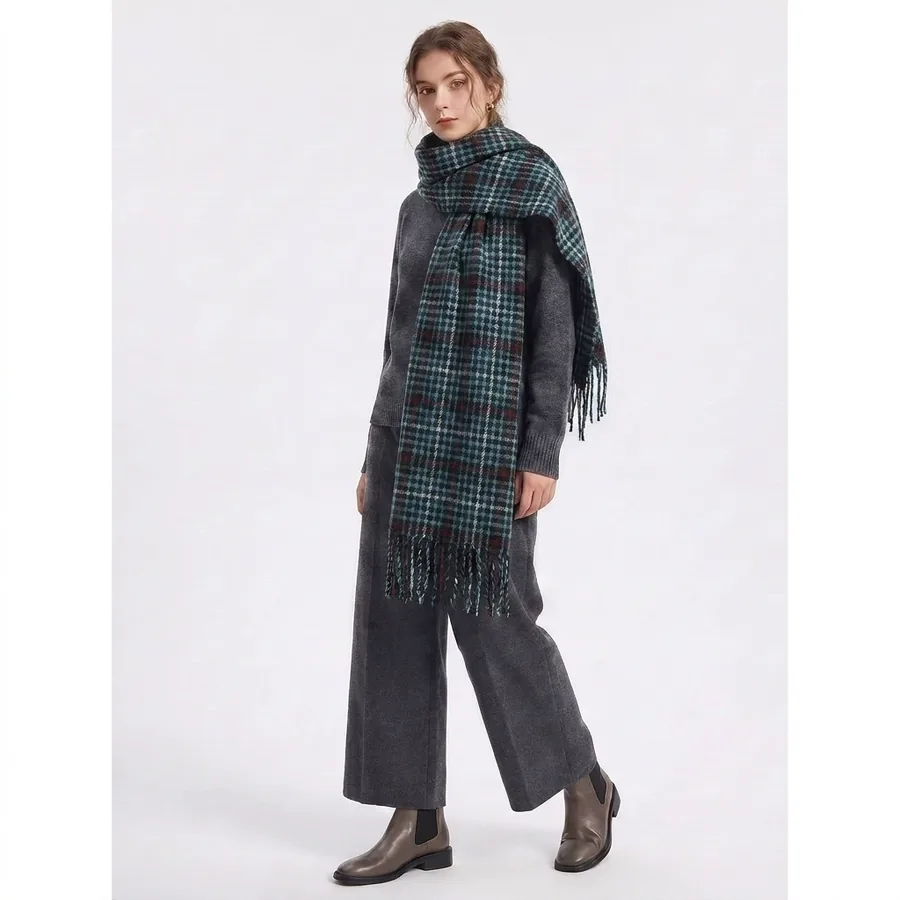 Plaid Scarf
