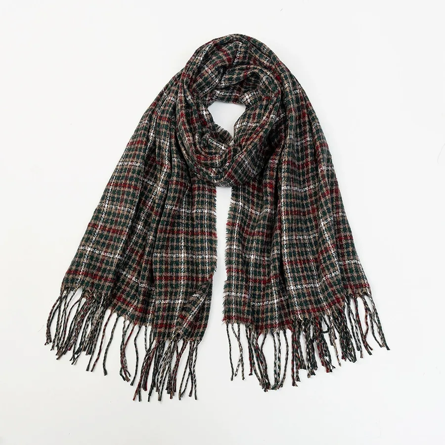 Plaid Scarf view 7