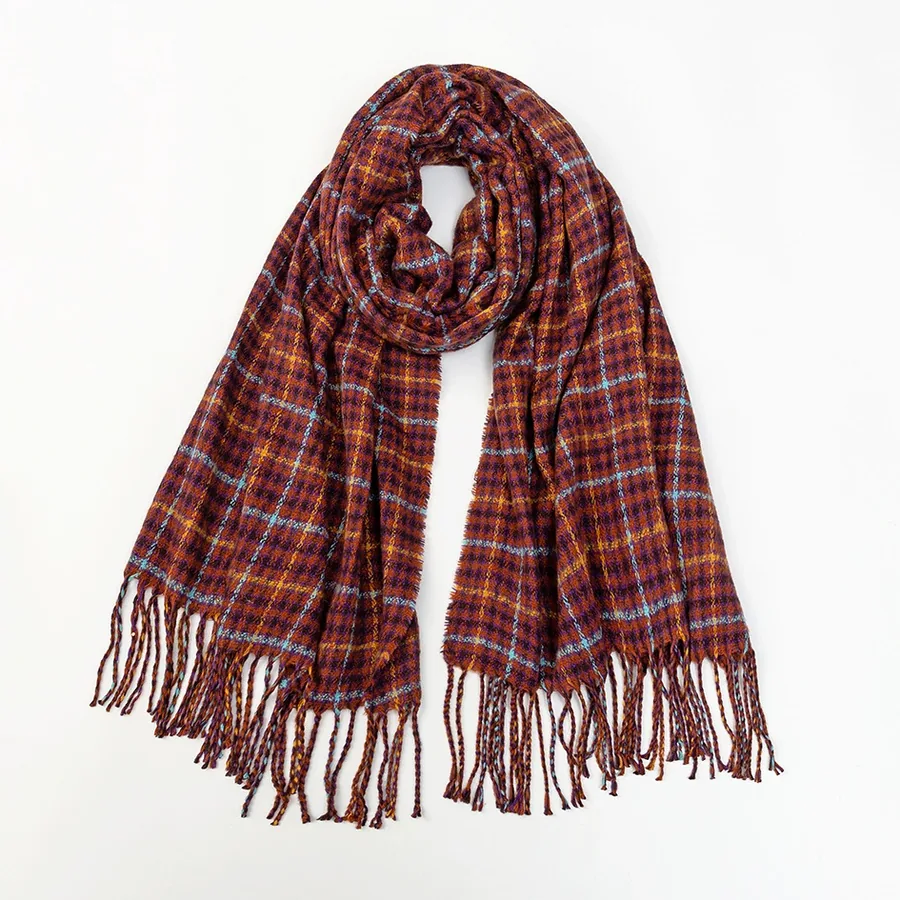 Plaid Scarf view 8