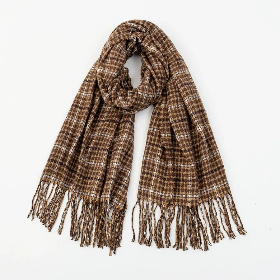 Plaid Scarf view 9