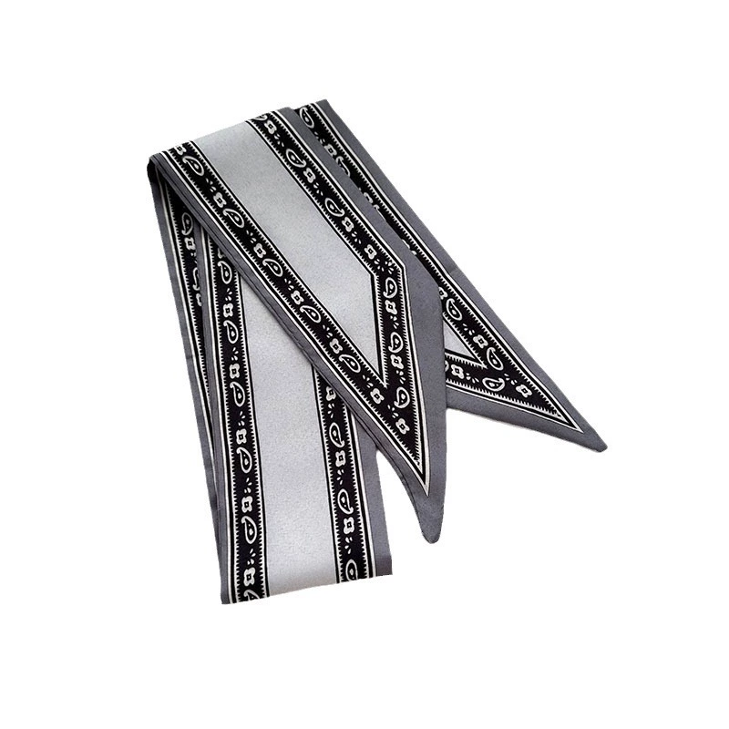 Paisley Print Hair Scarf view 5