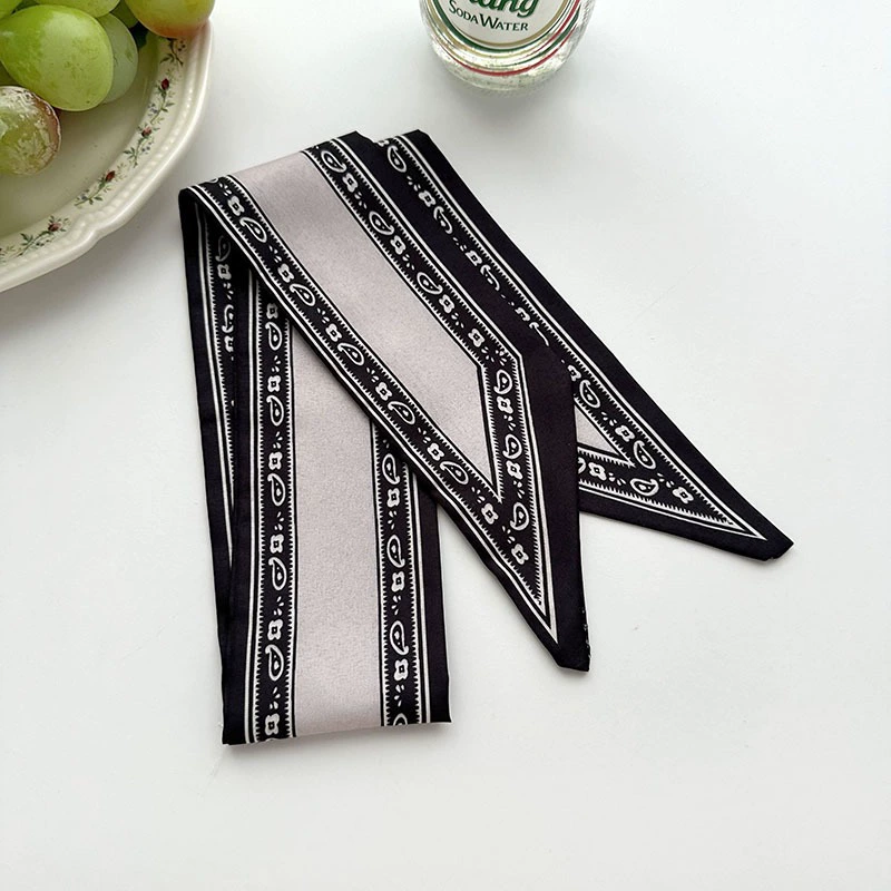 Paisley Print Hair Scarf view 6