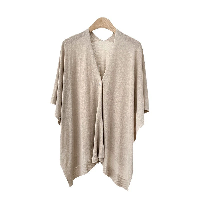 Sun Protection Knit Shawl view 5