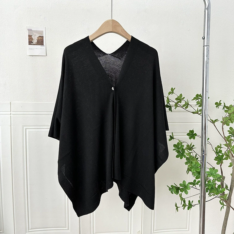 Sun Protection Knit Shawl view 6