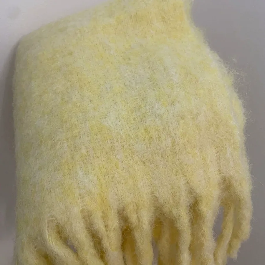Polyester Chenille Fringe Scarf view 4
