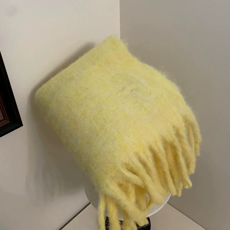 Polyester Chenille Fringe Scarf view 6