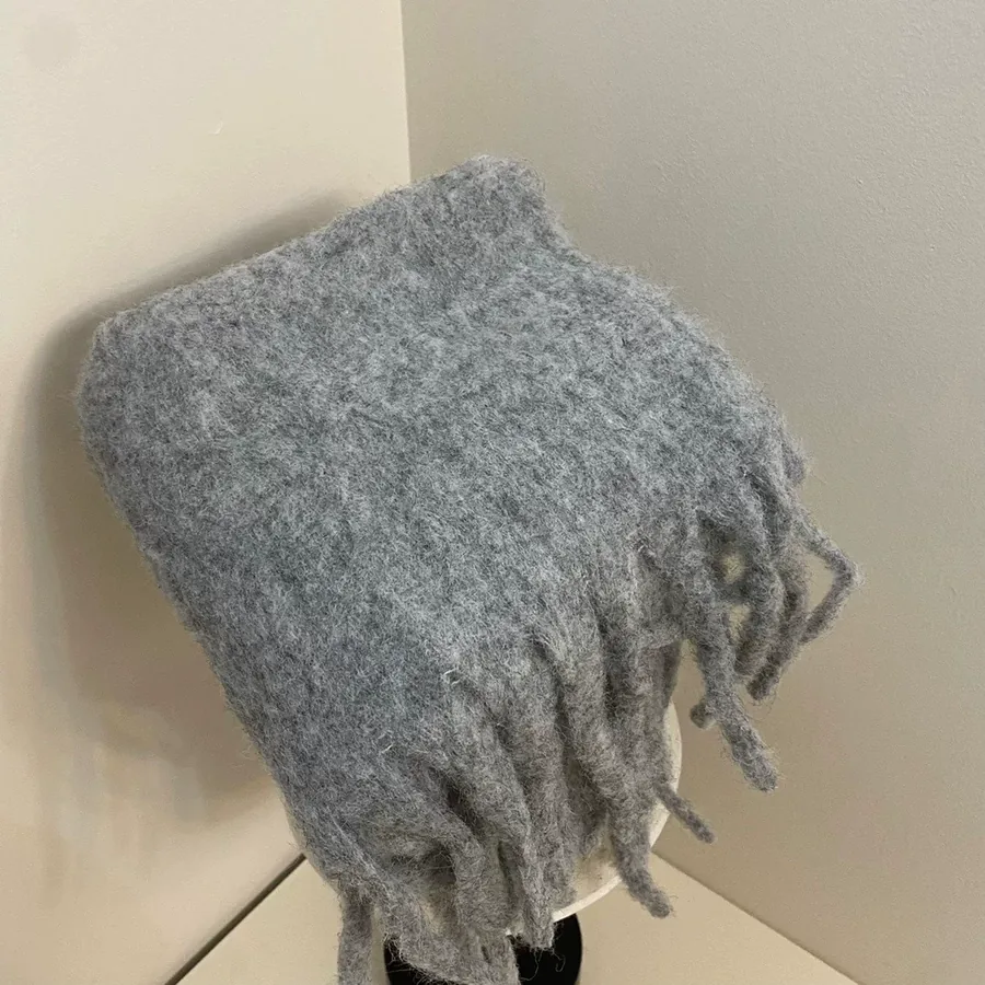 Polyester Chenille Fringe Scarf view 8