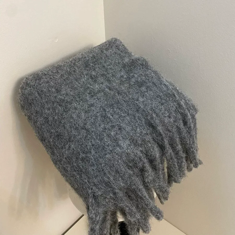 Polyester Chenille Fringe Scarf view 10