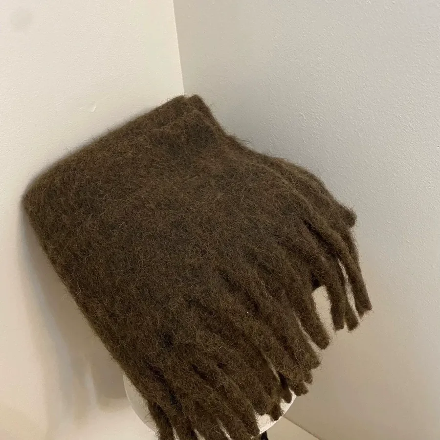 Polyester Chenille Fringe Scarf view 11