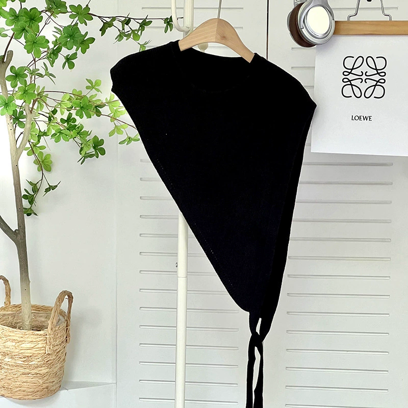 Knit Shawl Vest view 6