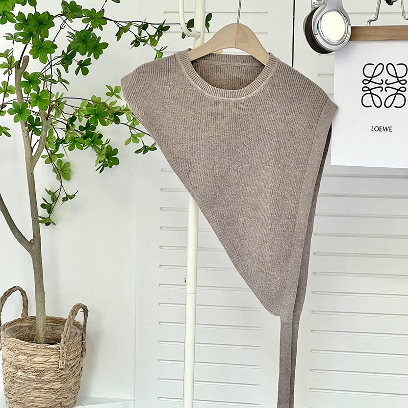 Knit Shawl Vest view 9