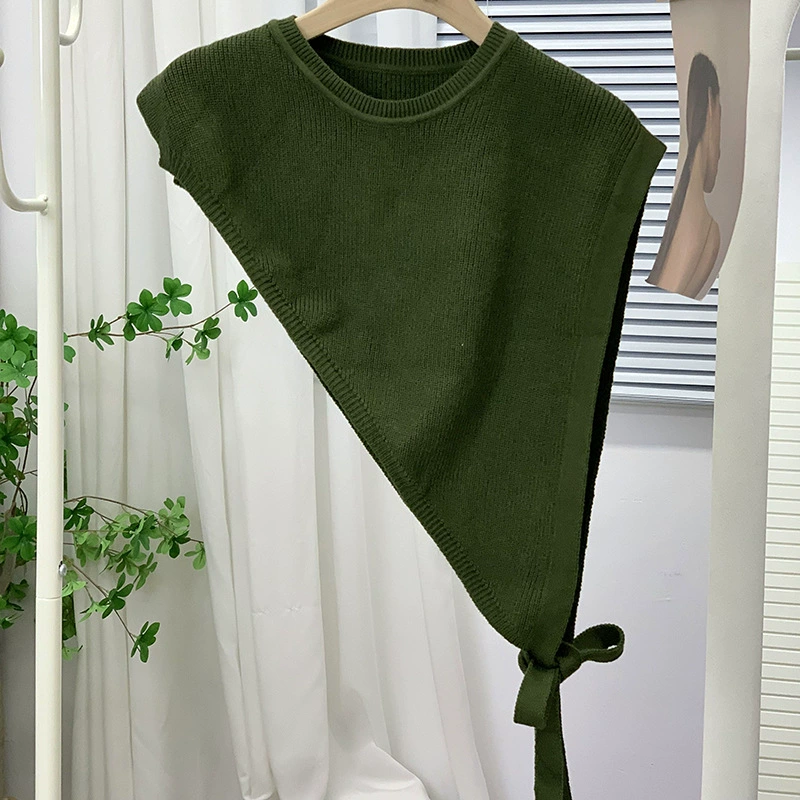 Knit Shawl Vest view 12