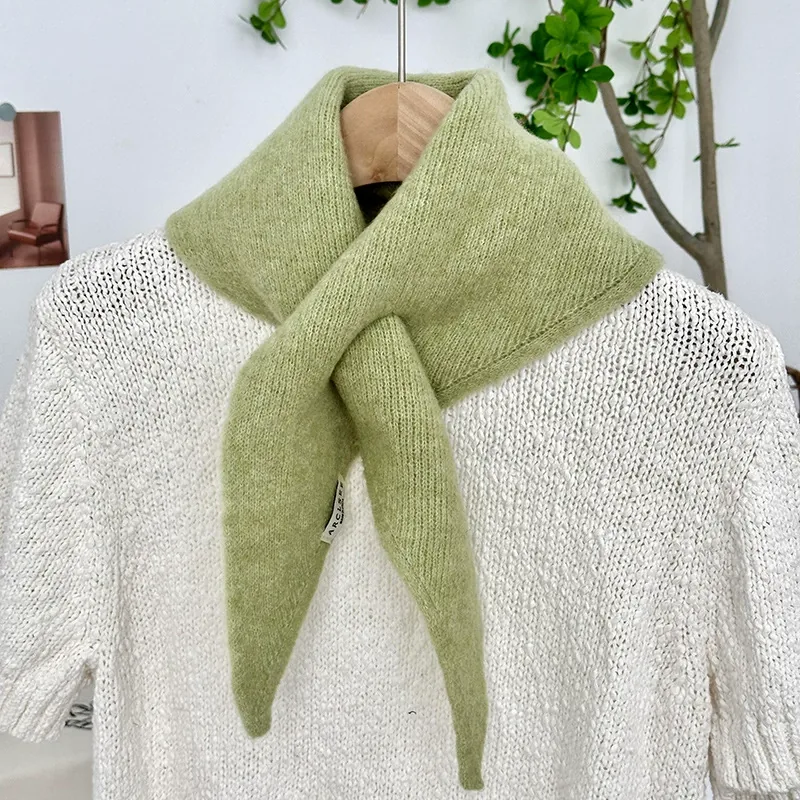 Knit Triangle Shawl view 4