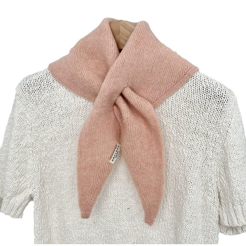 Knit Triangle Shawl view 5
