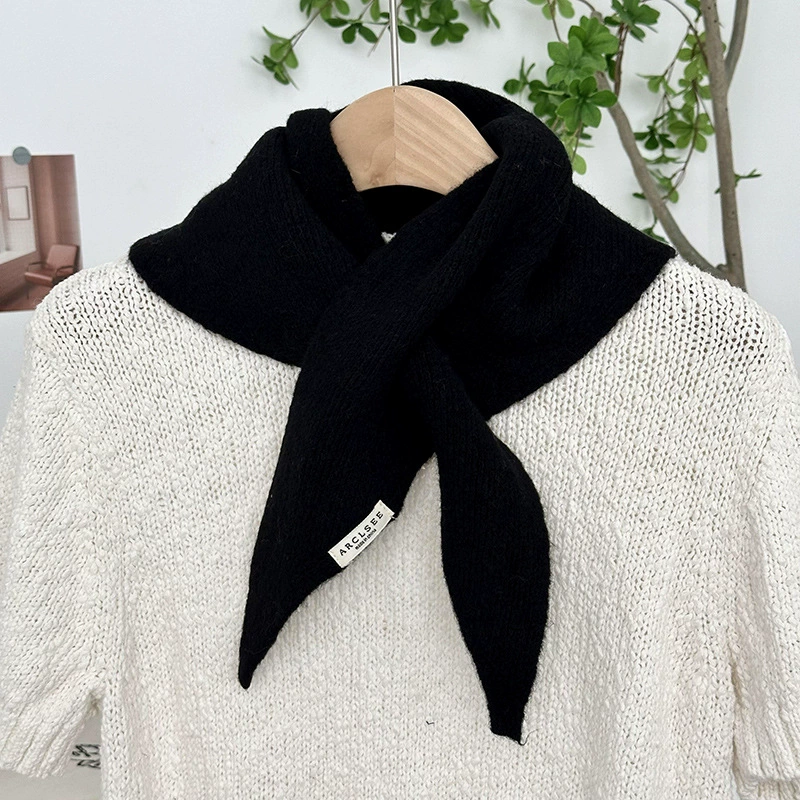Knit Triangle Shawl view 6