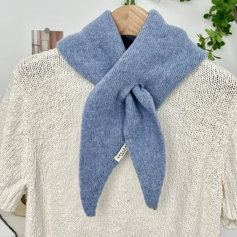 Knit Triangle Shawl view 9