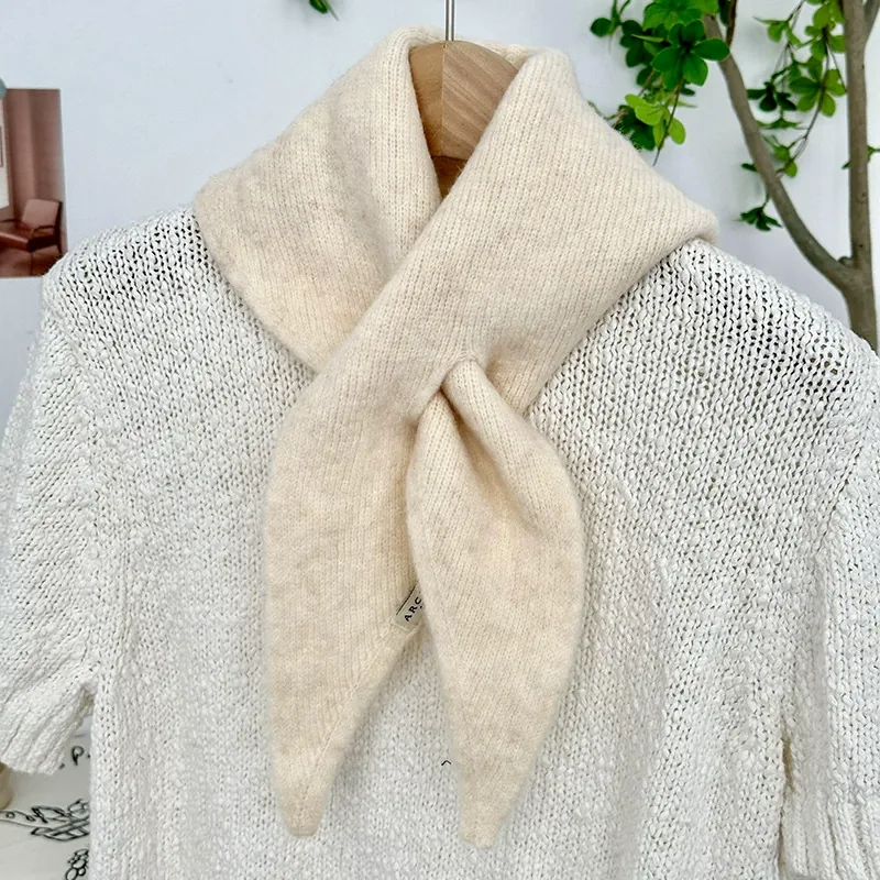 Knit Triangle Shawl view 11