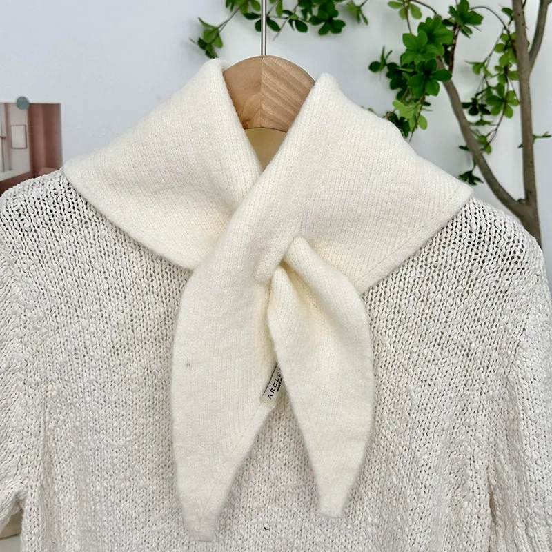 Knit Triangle Shawl view 12