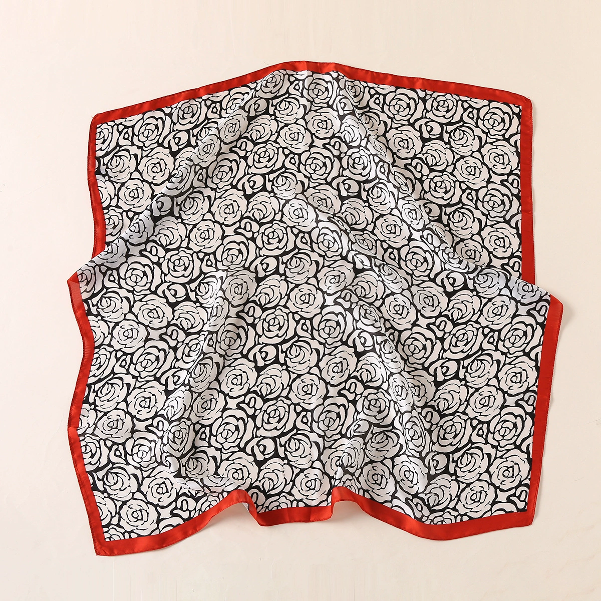 70cm Square Silk Scarf for Shirt Matching view 10