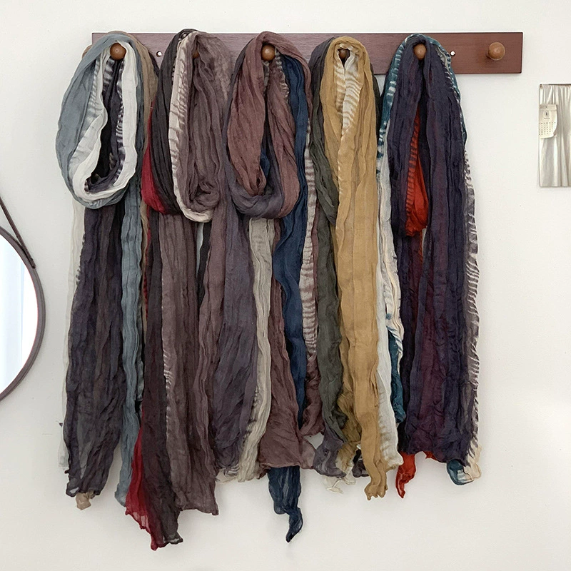 Twisted Knit Shawl