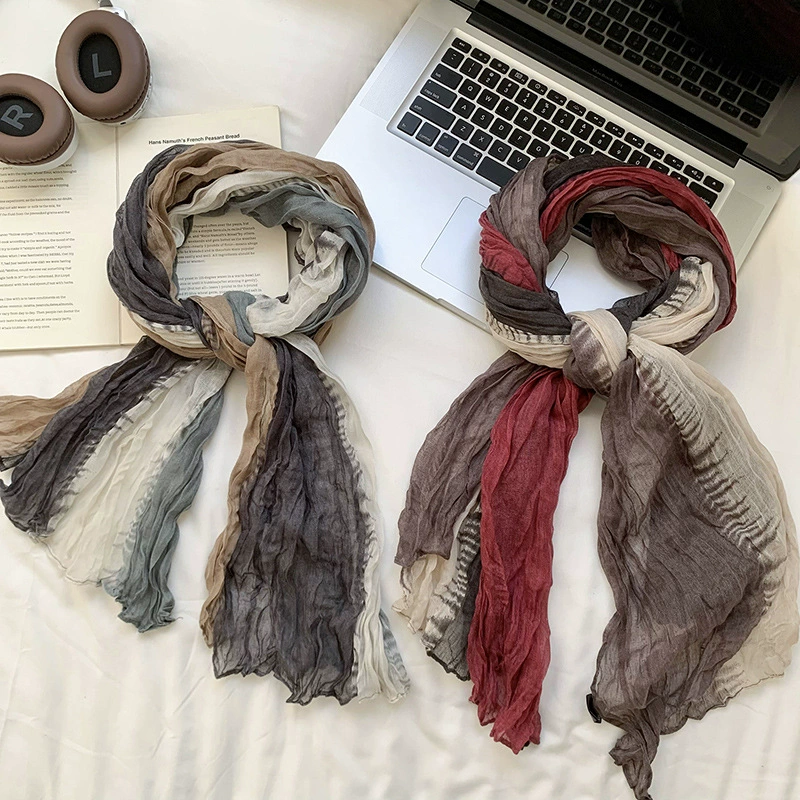 Twisted Knit Shawl view 2