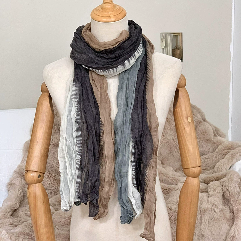 Twisted Knit Shawl view 4