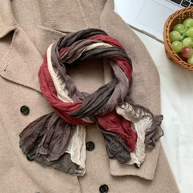Twisted Knit Shawl view 8